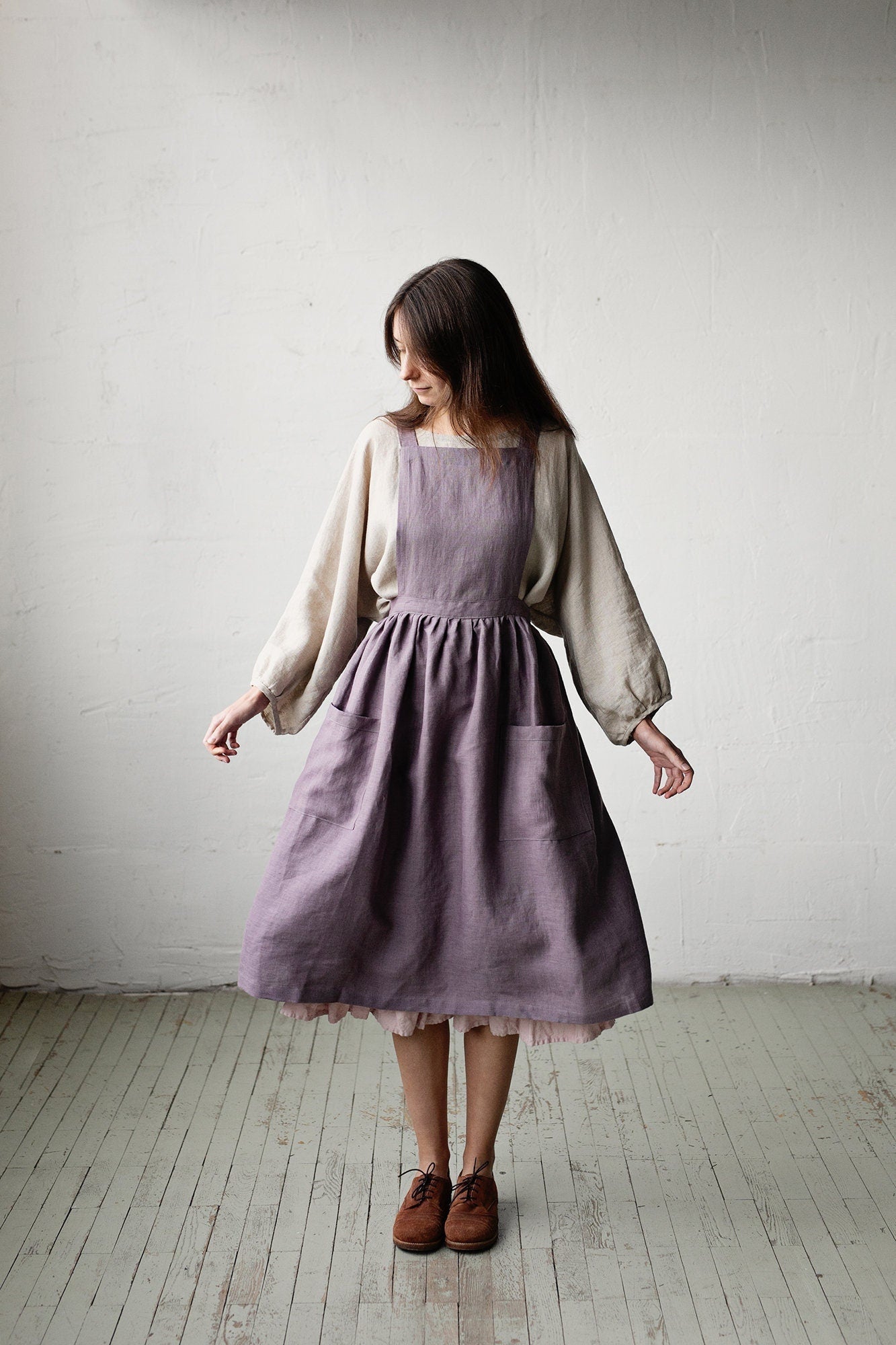 linen sleeveless mini dress Petal and Pup Women's Allegra Linen Mini Dress