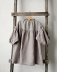 Lavender Parachute Linen Dress