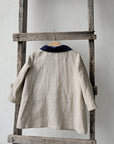 Exclusive Long Linen Coat
