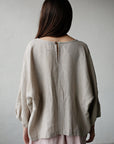 Natural Fall Linen Tunic