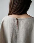 Natural Fall Linen Tunic