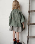 Sage Forest Parachute Linen Tunic