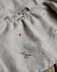 Natural Forest Parachute Linen Tunic