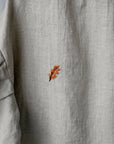 Natural Forest Parachute Linen Tunic