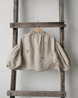 Natural Forest Parachute Linen Tunic