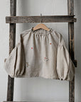 Natural Forest Parachute Linen Tunic