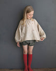 Sand Forest Parachute Linen Tunic