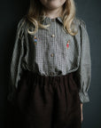 Chocolate Short Linen Culottes