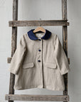 Exclusive Long Linen Coat