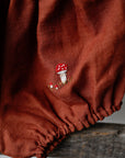 Rust Linen Bloomers