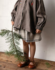 Cottage Festive Linen Shorts