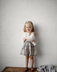 Cottage Festive Linen Shorts