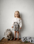 Cottage Festive Linen Shorts