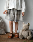 Cottage Festive Linen Shorts