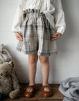 Cottage Festive Linen Shorts