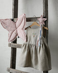 Natural Smock Linen Dress