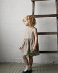Natural Smock Linen Dress