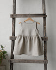 Natural Smock Linen Dress