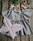 Baby Pink Magic Wings & Wand Set