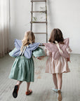 Baby Pink Magic Wings & Wand Set