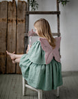 Baby Pink Magic Wings & Wand Set