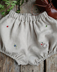Natural Exclusive Meadow Linen Bloomers