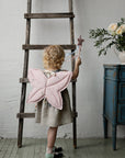 Baby Pink Magic Wings & Wand Set