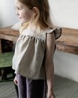 Natural Vintage Linen Shirt