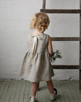 Natural Smock Linen Dress