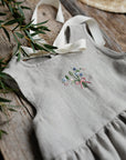Natural Smock Linen Dress