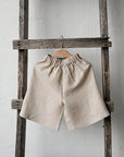 Sand Short Linen Culottes
