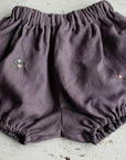 Mauve Exclusive Summer Linen Bloomers
