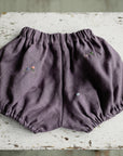 Mauve Exclusive Summer Linen Bloomers