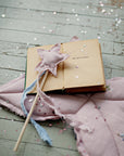 Baby Pink Magic Wings & Wand Set