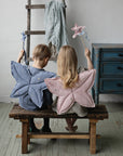 Baby Pink Magic Wings & Wand Set