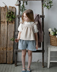 Sand Vintage Linen Shirt