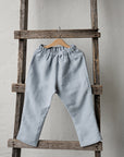 Baby Blue Linen Pants