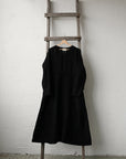 Black Daiva Linen Dress