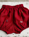 Cherry Exclusive Meadow Linen Bloomers