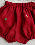 Cherry Exclusive Meadow Linen Bloomers