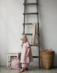 Baby Pink Summer Linen Dress