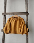 Mustard Parachute Linen Tunic