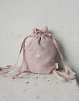 Bunny Linen Backpack
