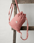Unicorn Linen Backpack