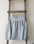 Baby Blue Victorian Linen Tunic