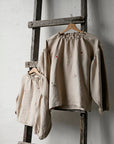 Sand Forest Tokyo Linen Blouse