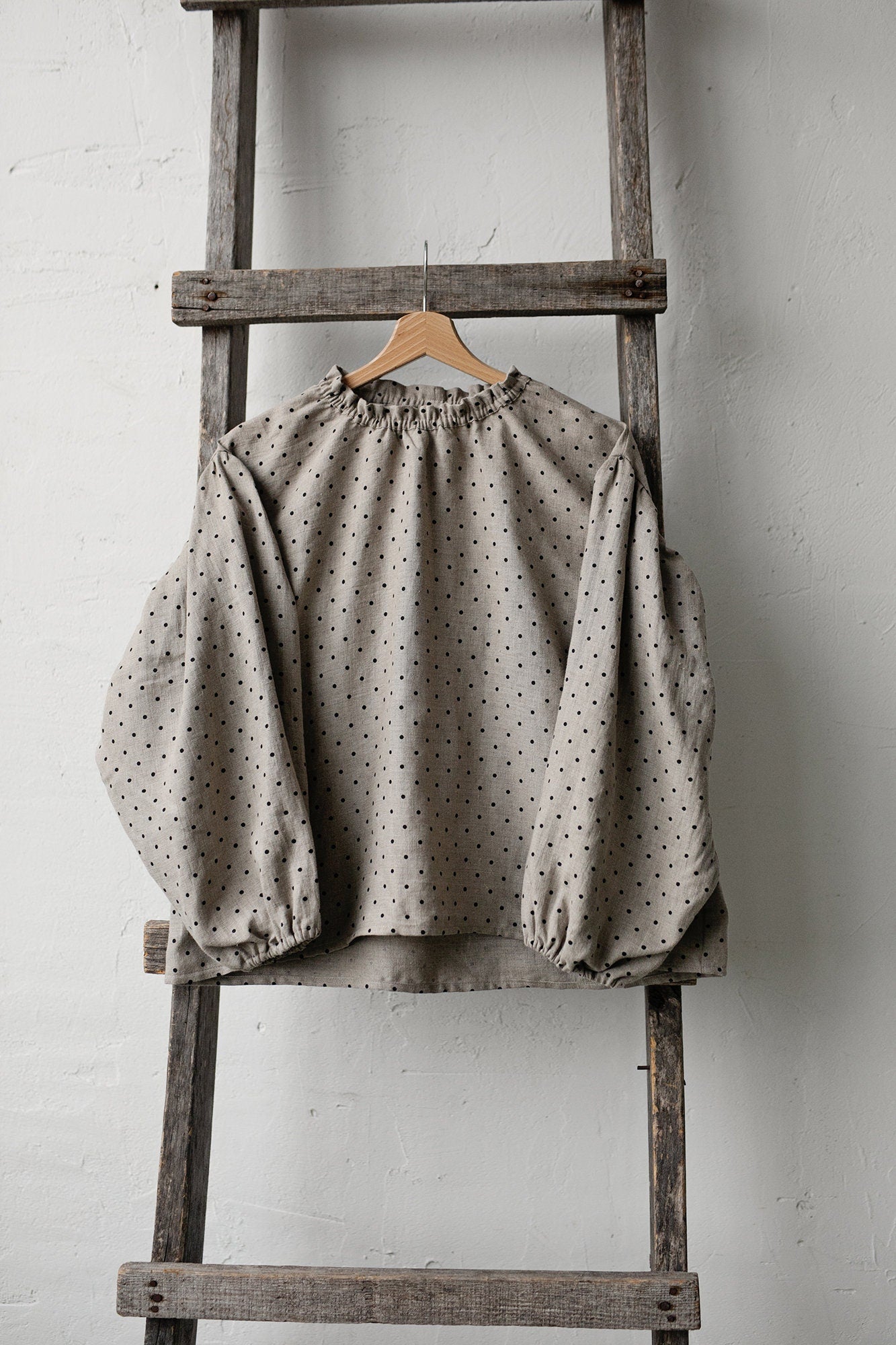 Tokyo Blouse | BEIGE