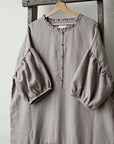 Lavender Paris Linen Dress
