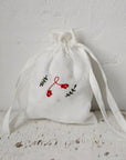 Mittens Pouch Linen Bag
