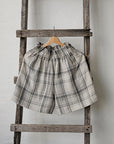 Cottage Festive Linen Shorts